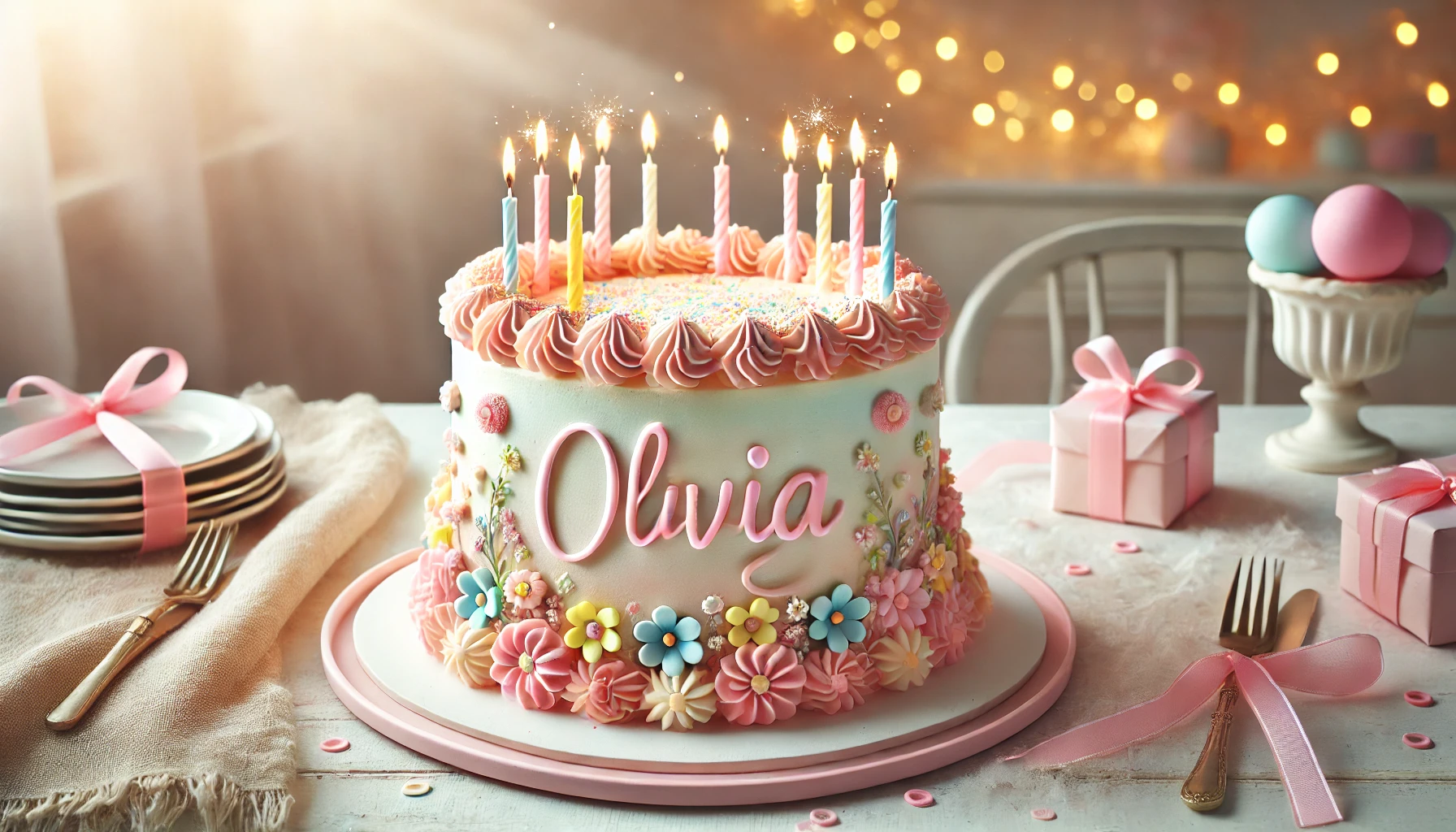 Olivia nimepäeva tähistamine